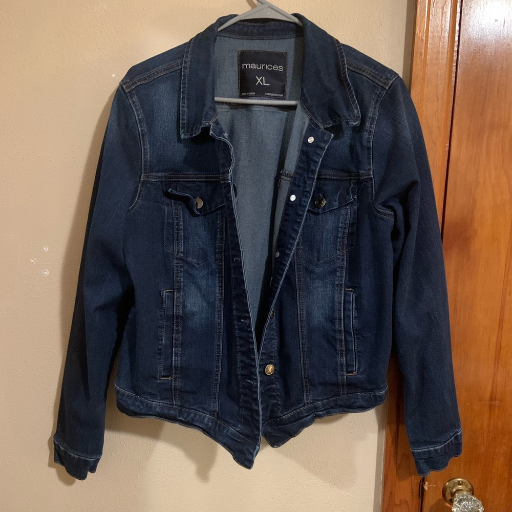 Maurice’s Jean Jacket. Only worn 4 times!